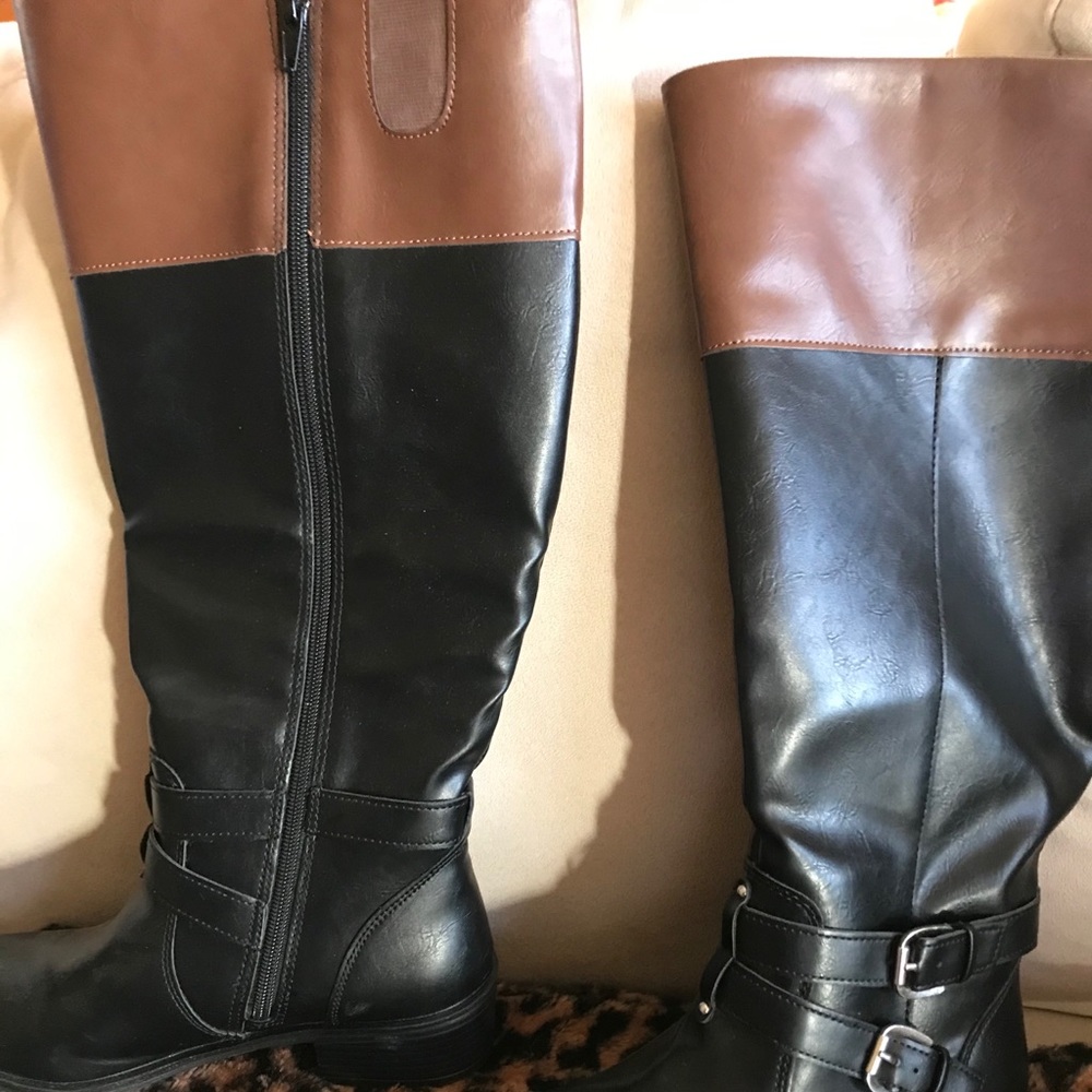 Wide Calf boots